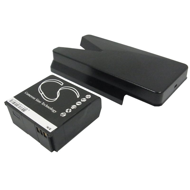 Li-ion Battery fits At&t, fuze, dopod, s900c 3.7V, 2400mAh Mobile & SmartPhone Cameron Sino Technology Limited