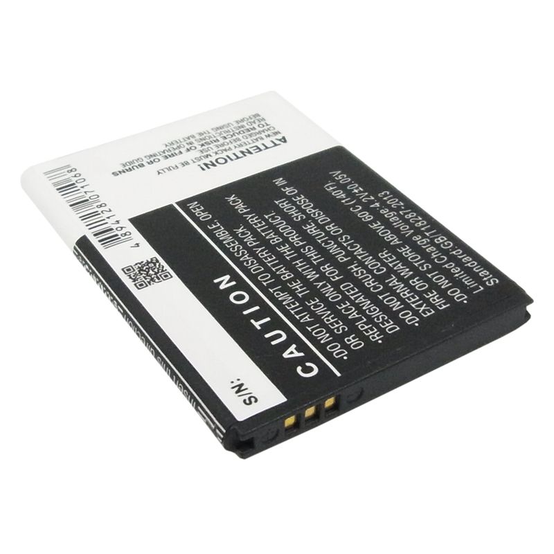 Li-ion Battery Fits At&t, Galaxy Appeal, Sgh-i827, Samsung 3.7v, 1300mah Mobile & SmartPhone Cameron Sino Technology Limited (Suspended)