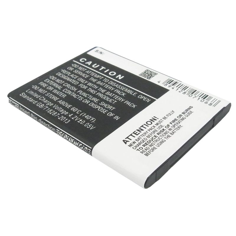 Li-ion Battery Fits At&t, Galaxy Appeal, Sgh-i827, Samsung 3.7v, 1300mah Mobile & SmartPhone Cameron Sino Technology Limited (Suspended)