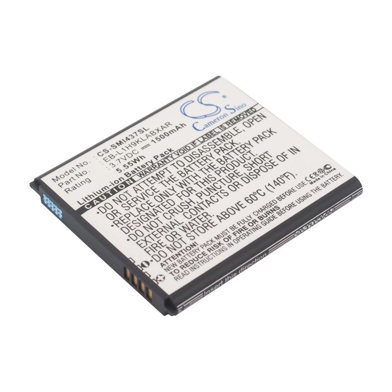 Li-ion Battery Fits At&t, Galaxy Express, Gt-i8730, Sgh-i437 3.7v, 1500mah Mobile & SmartPhone Cameron Sino Technology Limited