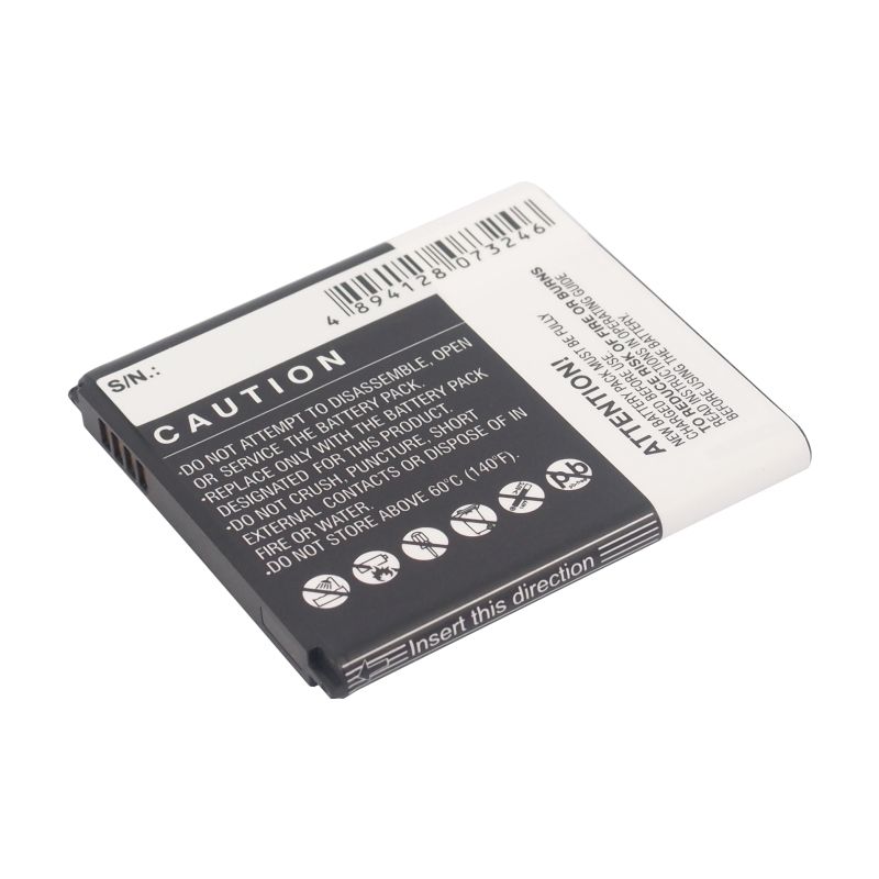 Li-ion Battery Fits At&t, Galaxy Express, Gt-i8730, Sgh-i437 3.7v, 2050mah Mobile & SmartPhone Cameron Sino Technology Limited