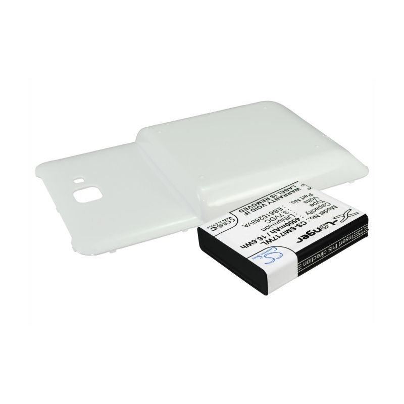 Li-ion Battery fits At&t, galaxy note 4g, sgh-i717, samsung 3.7V, 4500mAh Communications Cameron Sino Technology Limited