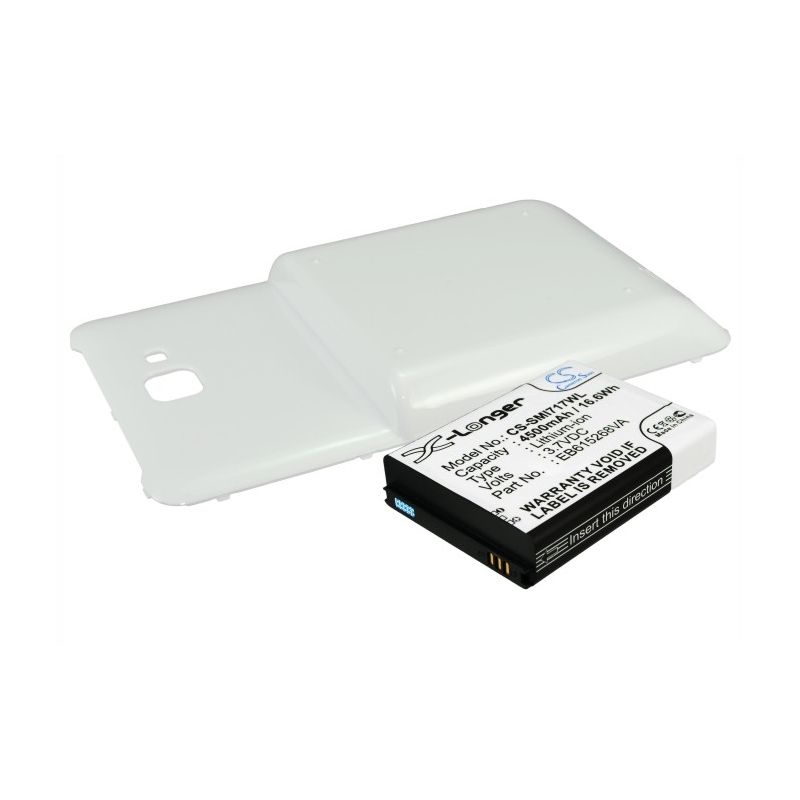 Li-ion Battery fits At&t, galaxy note 4g, sgh-i717, samsung 3.7V, 4500mAh Communications Cameron Sino Technology Limited