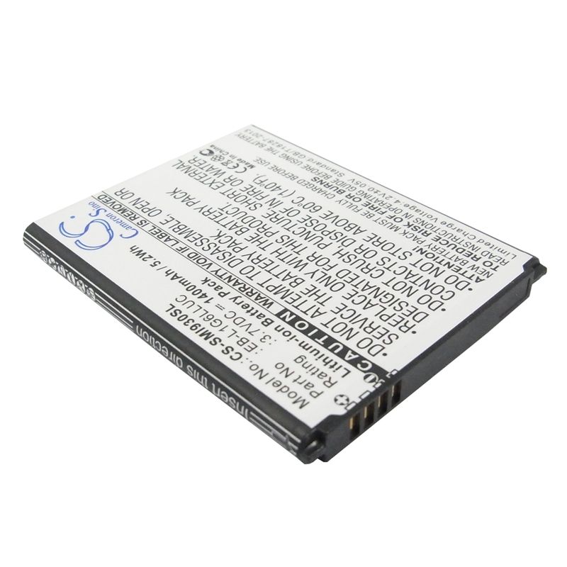 Li-ion Battery fits At&t, galaxy s 3, galaxy s iii, galaxy s3 3.7V, 1400mAh Mobile & SmartPhone Cameron Sino Technology Limited
