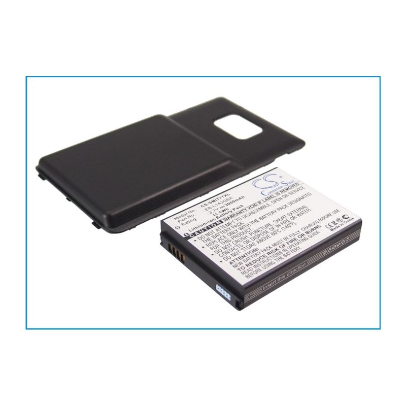 Li-ion Battery fits At&t, galaxy s ii, galaxy s2, samsung 3.7V, 3000mAh Communications Cameron Sino Technology Limited