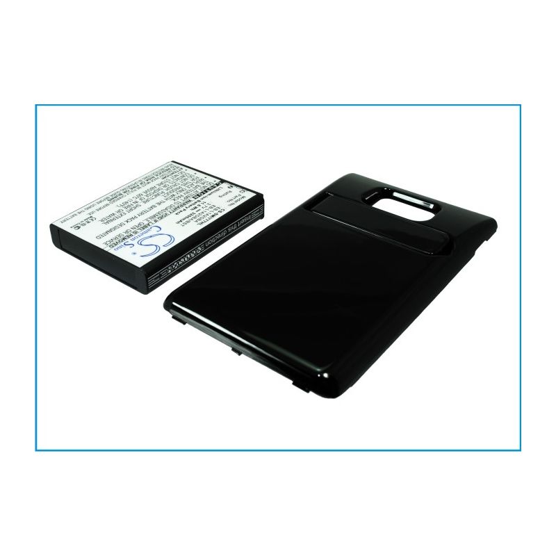 Li-ion Battery fits At&t, galaxy s ii, galaxy s2, samsung 3.7V, 3200mAh Communications Cameron Sino Technology Limited