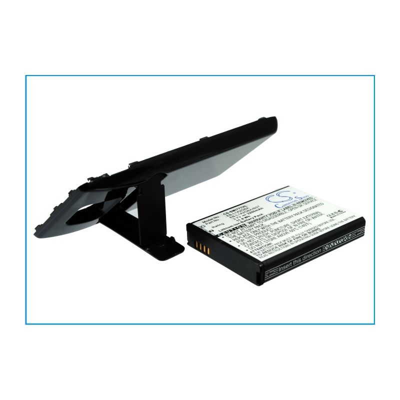 Li-ion Battery fits At&t, galaxy s ii, galaxy s2, samsung 3.7V, 3200mAh Communications Cameron Sino Technology Limited