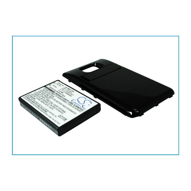 Li-ion Battery fits At&t, galaxy s ii, galaxy s2, samsung 3.7V, 3200mAh Communications Cameron Sino Technology Limited