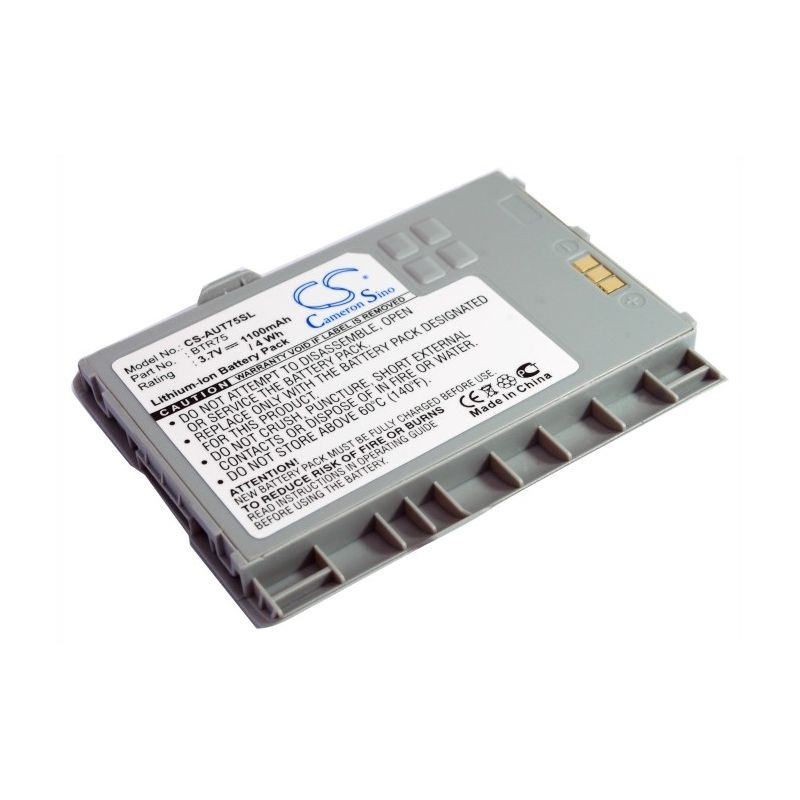 Li-ion Battery fits At&t, gtx75, quickfire, audiovox 3.7V, 1100mAh Mobile & SmartPhone Cameron Sino Technology Limited