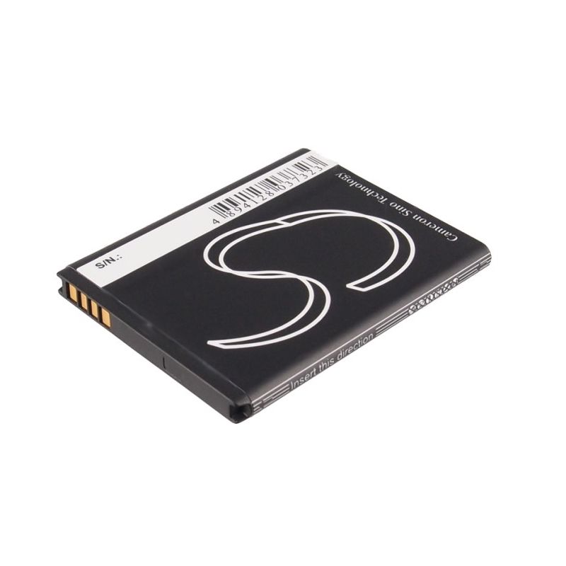 Li-ion Battery Fits At&t, Hd7s, T9295, Htc 3.7v, 1150mah Mobile & SmartPhone Cameron Sino Technology Limited