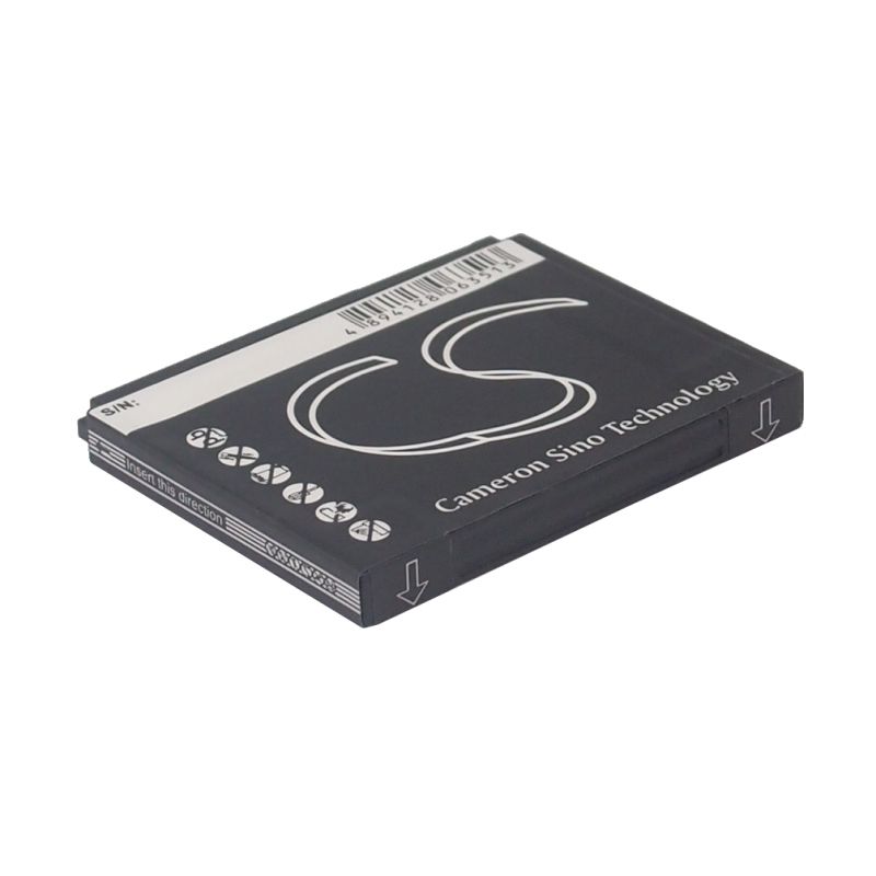 Li-ion Battery fits At&t, p6020, swift, pantech 3.7V, 950mAh Mobile & SmartPhone Cameron Sino Technology Limited