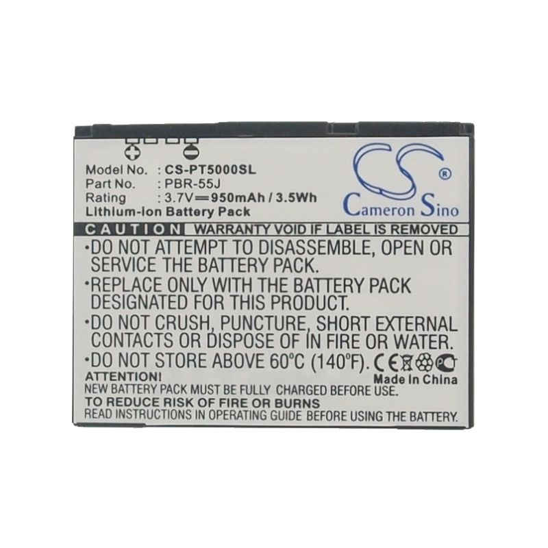 Li-ion Battery fits At&t, p6020, swift, pantech 3.7V, 950mAh Mobile & SmartPhone Cameron Sino Technology Limited
