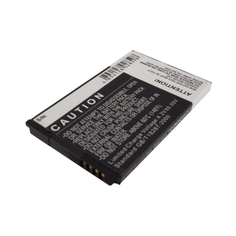 Li-ion Battery fits At&t, pure, dopod, f3188 3.7V, 1100mAh Communications Cameron Sino Technology Limited (Suspended)