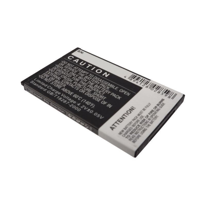 Li-ion Battery fits At&t, pure, dopod, f3188 3.7V, 1100mAh Communications Cameron Sino Technology Limited (Suspended)