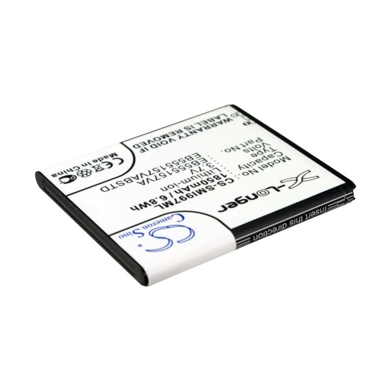 Li-ion Battery Fits At&t, Sgh-i997, Samsung, Galaxy S Ii Hd Lte 3.7v, 1850mah Mobile & SmartPhone Cameron Sino Technology Limited