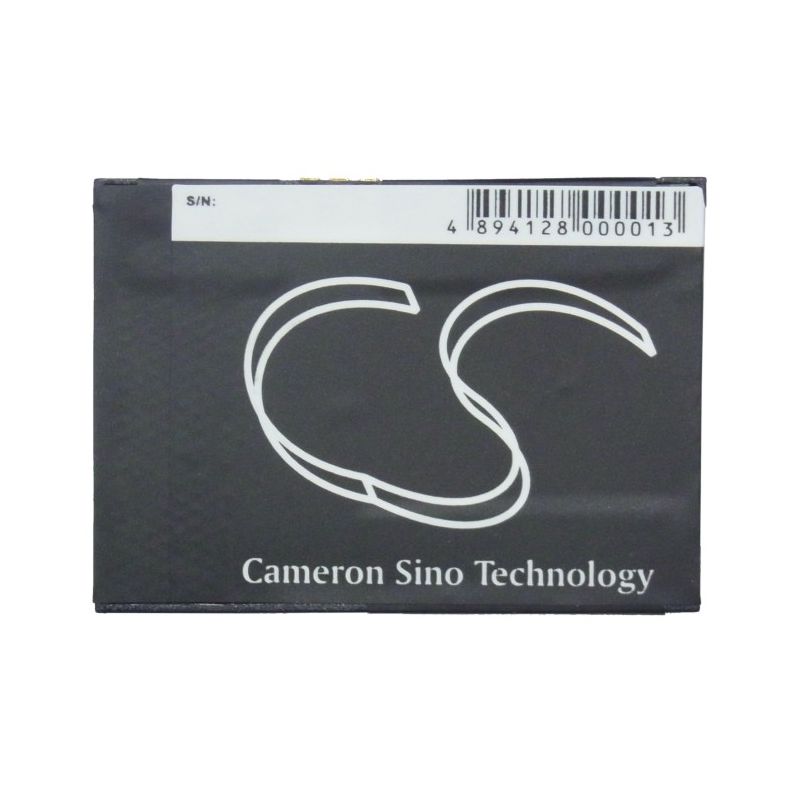 Li-ion Battery fits At&t, smt5700, smt-5700, audiovox 3.7V, 1200mAh Mobile & SmartPhone Cameron Sino Technology Limited