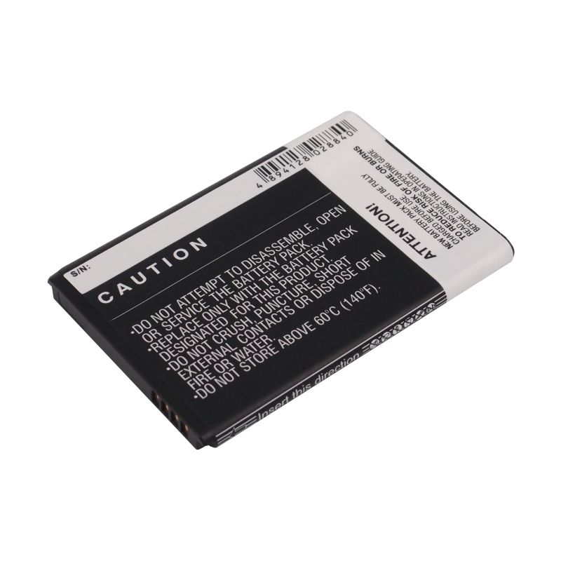 Li-ion Battery fits At&t, t7377, tilt 2, tilt pro 2 3.7V, 1600mAh Communications Cameron Sino Technology Limited (Suspended)