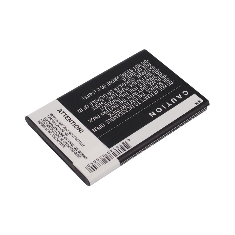 Li-ion Battery fits At&t, t7377, tilt 2, tilt pro 2 3.7V, 1600mAh Communications Cameron Sino Technology Limited (Suspended)