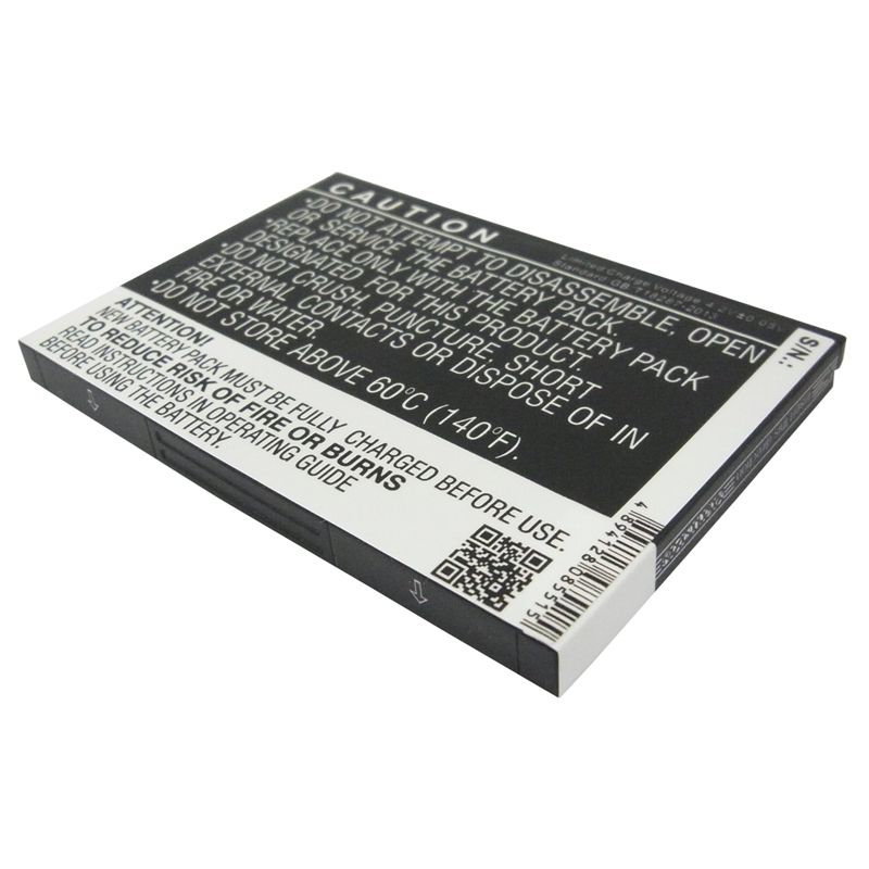 Li-ion Battery Fits At&t, Unite, Unite-344b, Netgear 3.7v, 2500mah Hotspot Cameron Sino Technology Limited