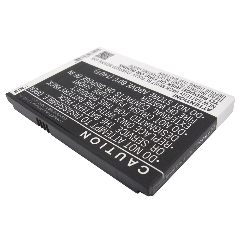Li-ion Battery Fits At&t, Unite, Unite-344b, Netgear 3.7v, 2500mah Hotspot Cameron Sino Technology Limited