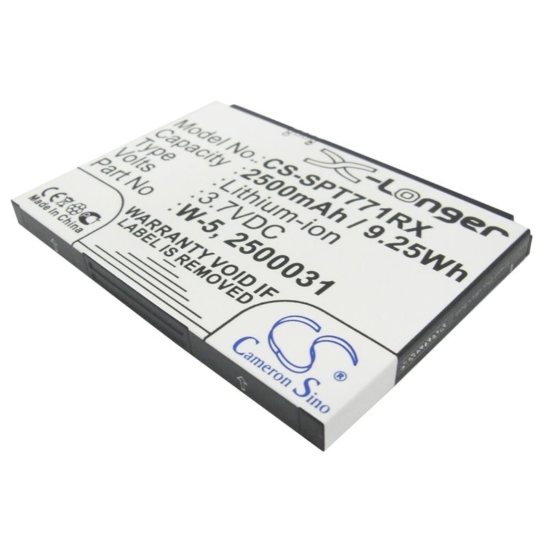 Li-ion Battery Fits At&t, Unite, Unite-344b, Netgear 3.7v, 2500mah Hotspot Cameron Sino Technology Limited