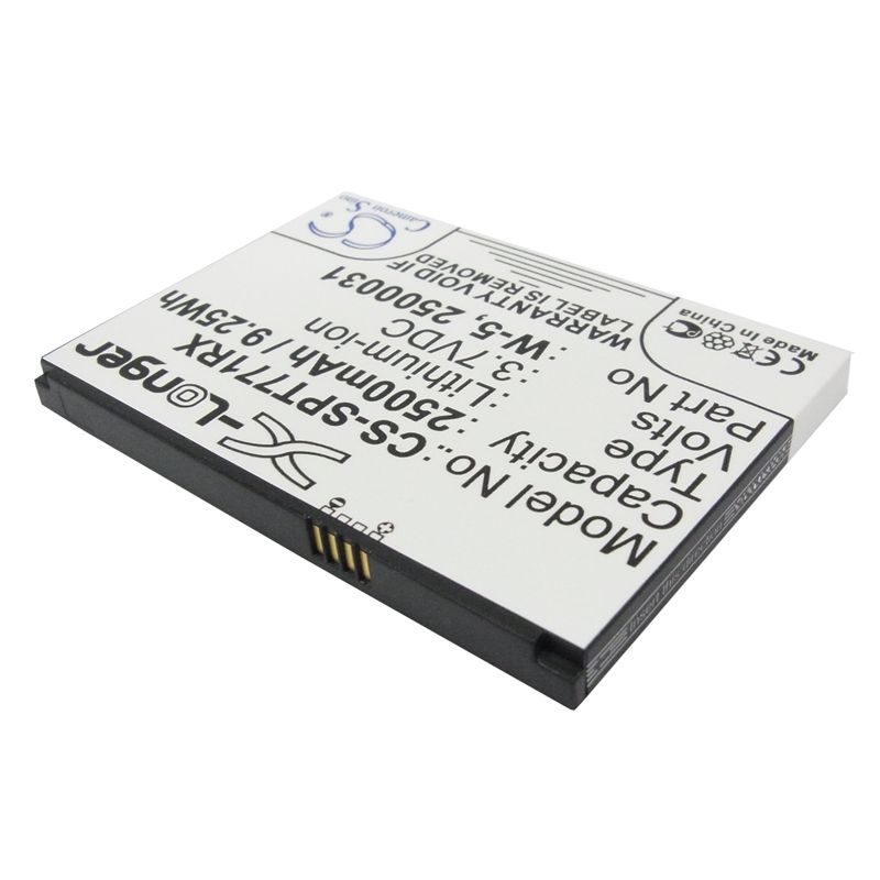 Li-ion Battery Fits At&t, Unite, Unite-344b, Netgear 3.7v, 2500mah Hotspot Cameron Sino Technology Limited