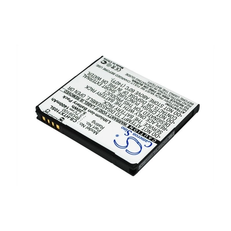 Li-ion Battery Fits At&t, Vivid 4g, Google, G20 3.7v, 1400mah Mobile & SmartPhone Cameron Sino Technology Limited