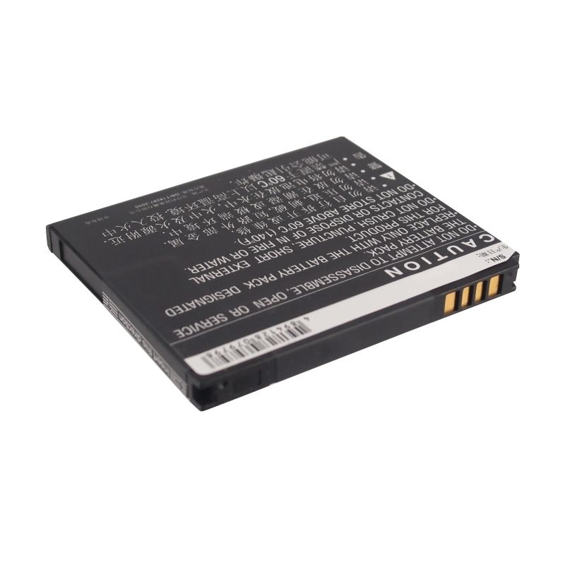 Li-ion Battery Fits At&t, Vivid 4g, Google, G20 3.7v, 1600mah Mobile & SmartPhone Cameron Sino Technology Limited