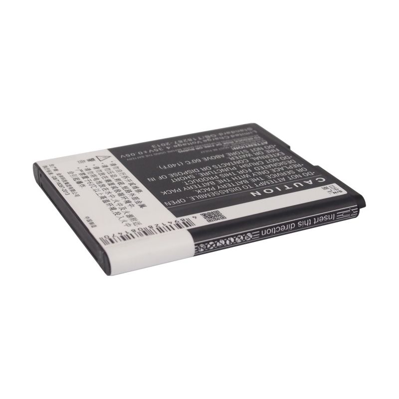 Li-ion Battery fits At&t, z998, boostmobile, n9510 3.8V, 2000mAh Mobile & SmartPhone Cameron Sino Technology Limited