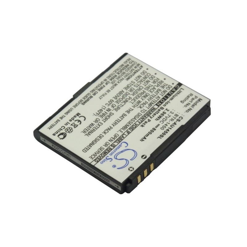 Li-ion Battery fits Audiovox, 1450m super slice, cdm-1450, pcs-1450 3.7V, 800mAh Mobile & SmartPhone Cameron Sino Technology Limited