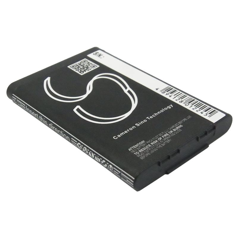 Li-ion Battery Fits Audiovox, Cdm-120, Cdm-220, Cdm-7025 3.7v, 950mah Mobile & SmartPhone Cameron Sino Technology Limited