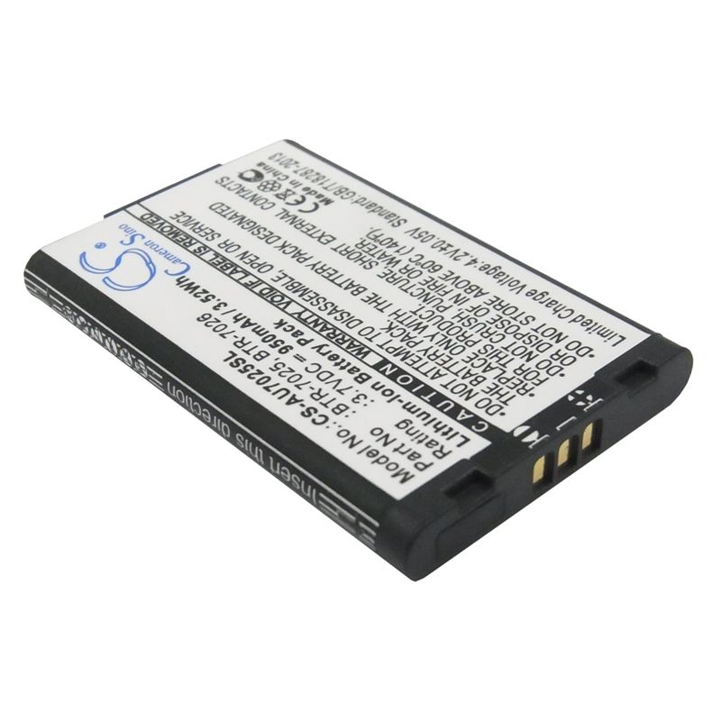 Li-ion Battery Fits Audiovox, Cdm-120, Cdm-220, Cdm-7025 3.7v, 950mah Mobile & SmartPhone Cameron Sino Technology Limited