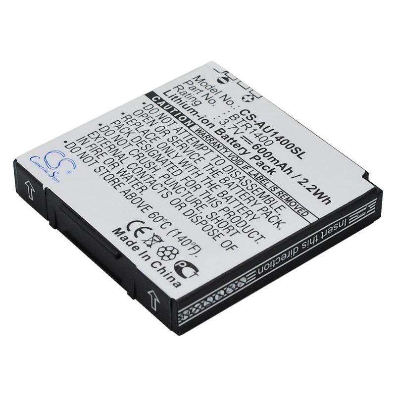 Li-ion Battery fits Audiovox, cdm-1400, pcs-1400, pcs-1400 slice 3.7V, 600mAh Mobile & SmartPhone Cameron Sino Technology Limited