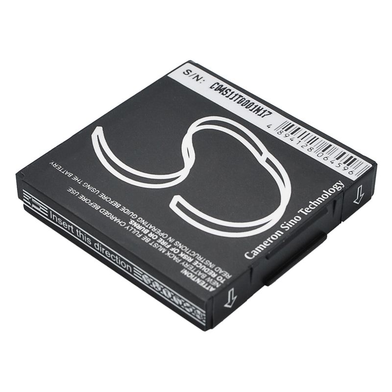 Li-ion Battery fits Audiovox, cdm-1400, pcs-1400, pcs-1400 slice 3.7V, 600mAh Mobile & SmartPhone Cameron Sino Technology Limited