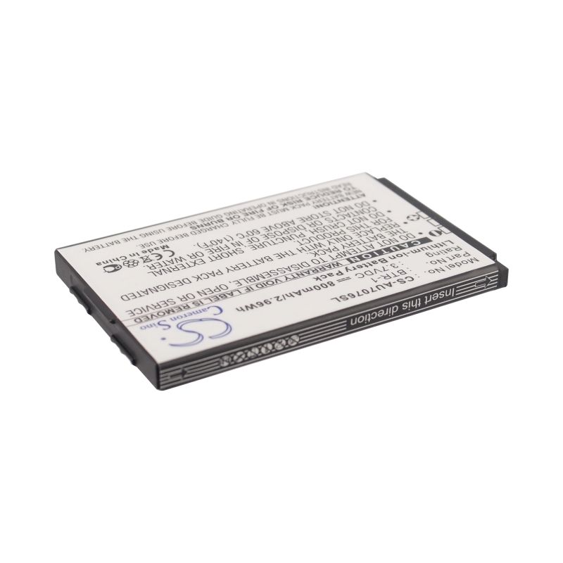 Li-ion Battery fits Audiovox, cdm-7076, utstarcom, cdm7076 3.7V, 800mAh Mobile & SmartPhone Cameron Sino Technology Limited