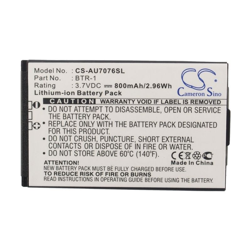 Li-ion Battery fits Audiovox, cdm-7076, utstarcom, cdm7076 3.7V, 800mAh Mobile & SmartPhone Cameron Sino Technology Limited