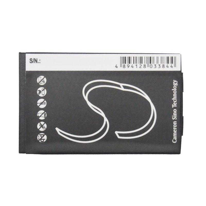 Li-ion Battery Fits Audiovox, Cdm-7126, Cdm-7176, Cdm-8074 3.7v, 800mah Mobile & SmartPhone Cameron Sino Technology Limited