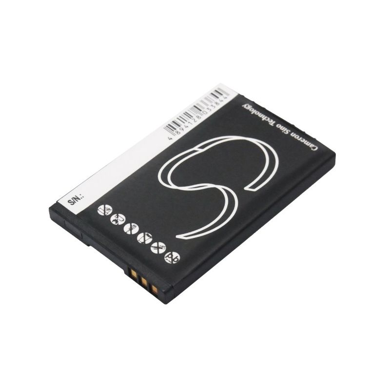 Li-ion Battery Fits Audiovox, Cdm-7126, Cdm-7176, Cdm-8074 3.7v, 800mah Mobile & SmartPhone Cameron Sino Technology Limited