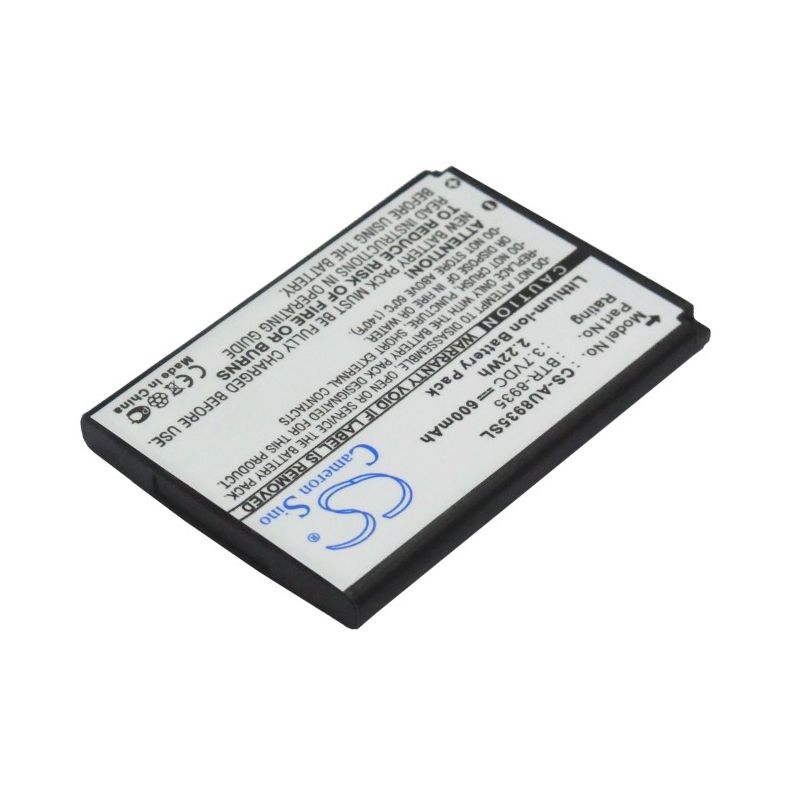 Li-ion Battery fits Audiovox, cdm-8935, cdm-8935 mini 3.7V, 600mAh Communications Cameron Sino Technology Limited (Suspended)