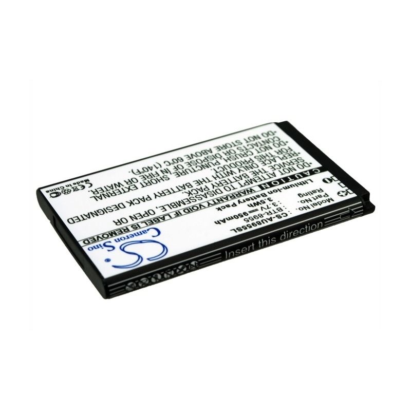 Li-ion Battery fits Audiovox, cdm-8955, utstarcom cdm-8955 3.7V, 950mAh Mobile & SmartPhone Cameron Sino Technology Limited