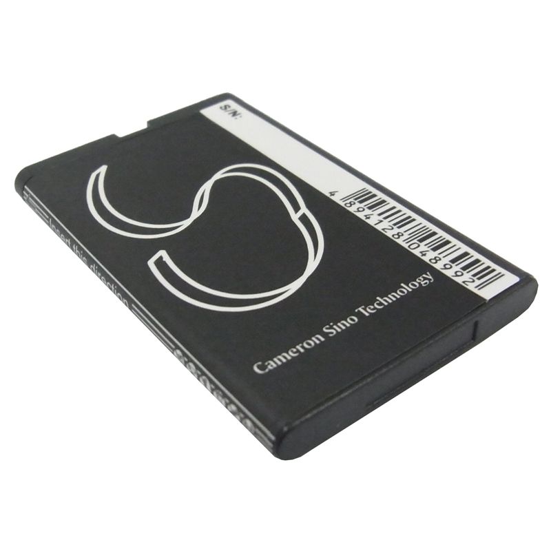 Li-ion Battery fits Audiovox, cdm-8964, shuttle, pantech 3.7V, 650mAh Mobile & SmartPhone Cameron Sino Technology Limited