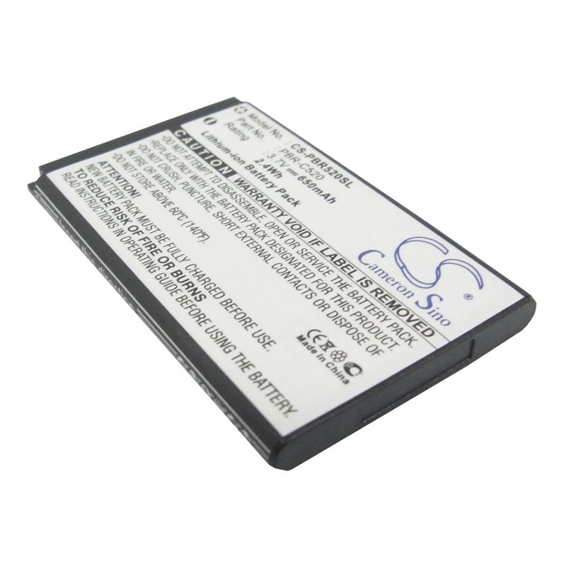 Li-ion Battery fits Audiovox, cdm-8964, shuttle, pantech 3.7V, 650mAh Mobile & SmartPhone Cameron Sino Technology Limited