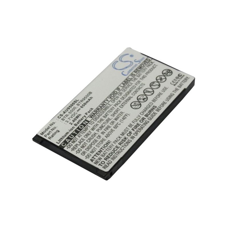 Li-ion Battery fits Audiovox, cdm-9500 3.7V, 650mAh Communications Cameron Sino Technology Limited
