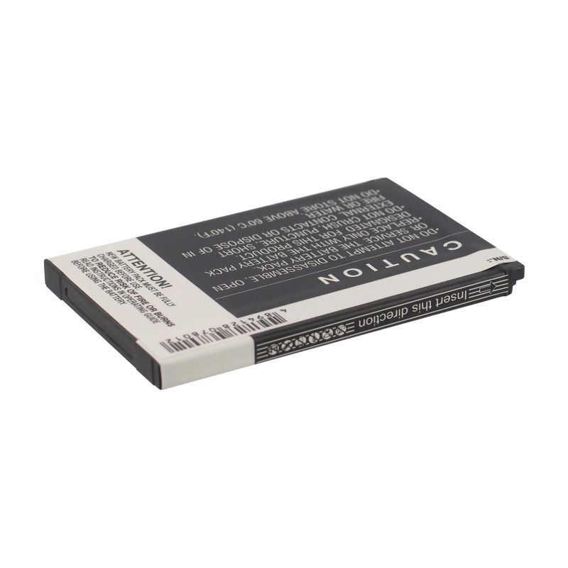 Li-ion Battery fits Audiovox, e1000 slider, e71, e71 mini 3.7V, 650mAh Mobile & SmartPhone Cameron Sino Technology Limited