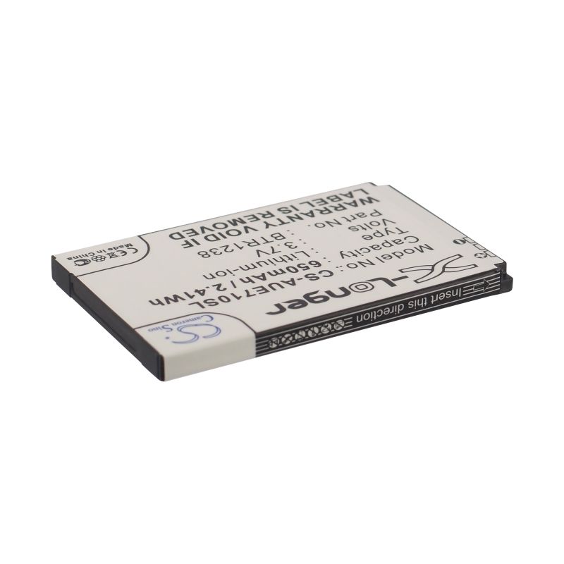 Li-ion Battery fits Audiovox, e1000 slider, e71, e71 mini 3.7V, 650mAh Mobile & SmartPhone Cameron Sino Technology Limited