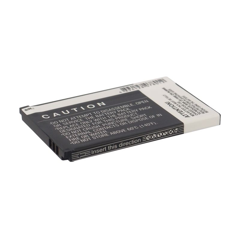 Li-ion Battery fits Audiovox, e1000 slider, e71, e71 mini 3.7V, 650mAh Mobile & SmartPhone Cameron Sino Technology Limited