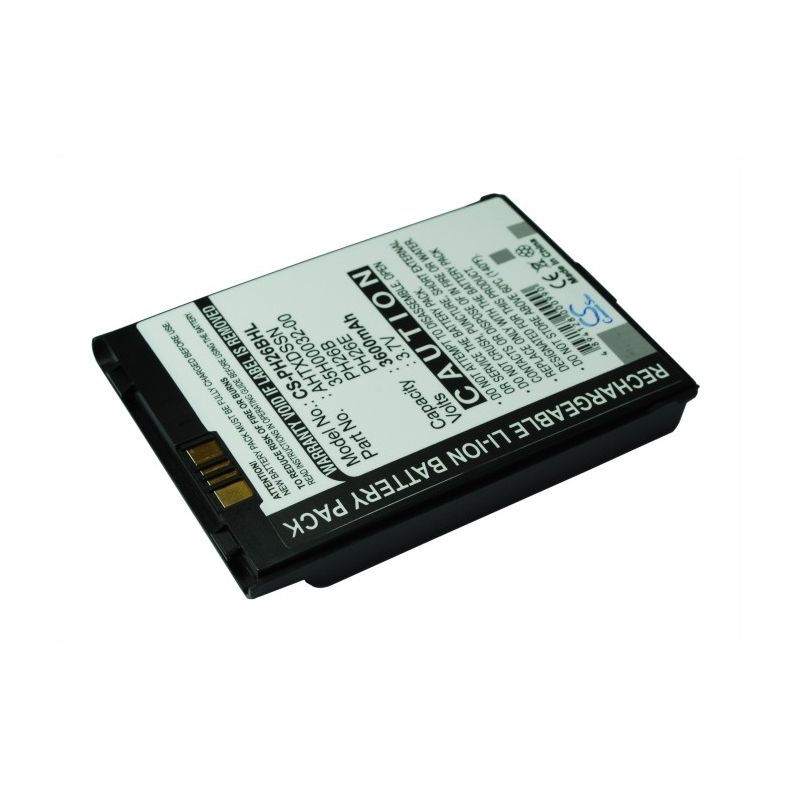 Li-ion Battery Fits Audiovox, Ppc-6600, Ppc-6601, Vx6600 3.7v, 3600mah Computer Cameron Sino Technology Limited (Suspended)