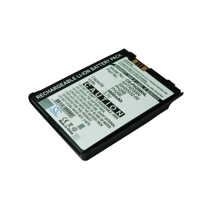 Li-ion Battery Fits Audiovox, Ppc-6600, Ppc-6601, Vx6600 3.7v, 3600mah Computer Cameron Sino Technology Limited (Suspended)