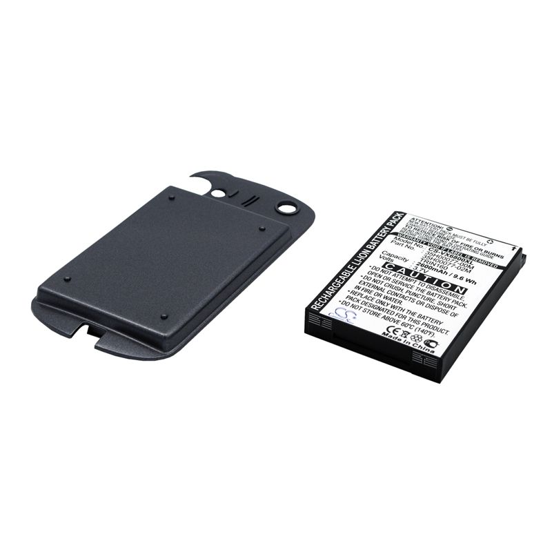 Li-ion Battery fits Audiovox, ppc6800, ppc-6800, htc 3.7V, 2600mAh Mobile & SmartPhone Cameron Sino Technology Limited
