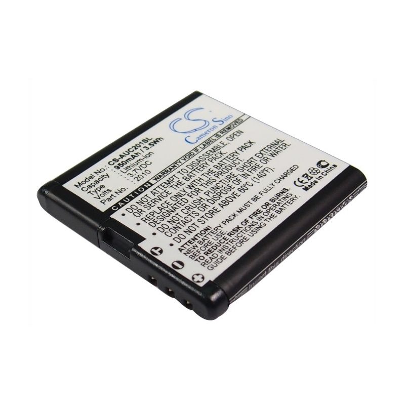 Li-ion Battery fits Auro, c2010, classic 2010, classic c2010 3.7V, 800mAh Communications Cameron Sino Technology Limited